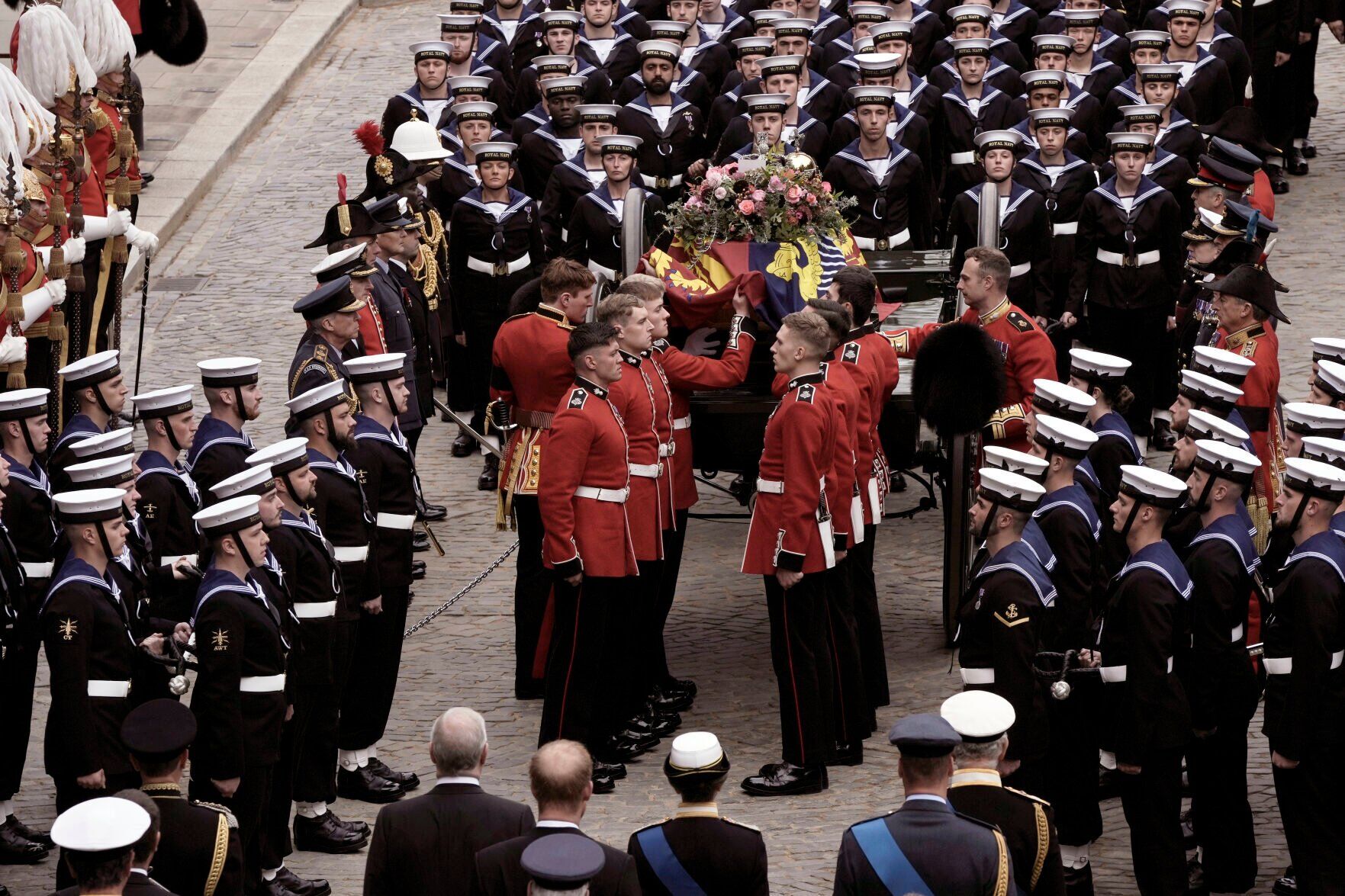APTOPIX Britain Royals Funeral